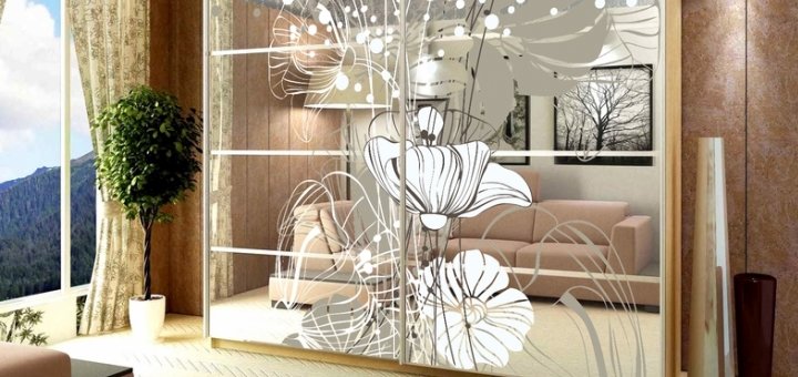 Glass for interiors from the Leasing Invest company. Buy by promotion