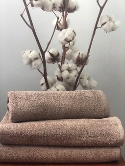 Bath towels in the Pillow online store in Kiev. Buy home textiles for a promotion.