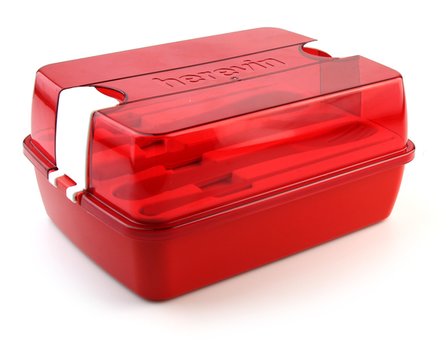 Container lunch box for food in the online store "Podushka" in Kiev. Buy kitchen utensils for a promotion.