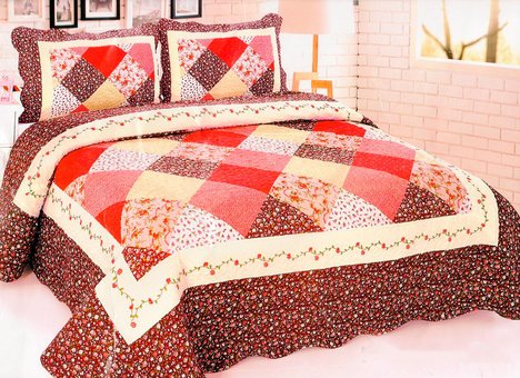Cotton bedspread in the Pillow online store in Kiev. Buy at a discount.