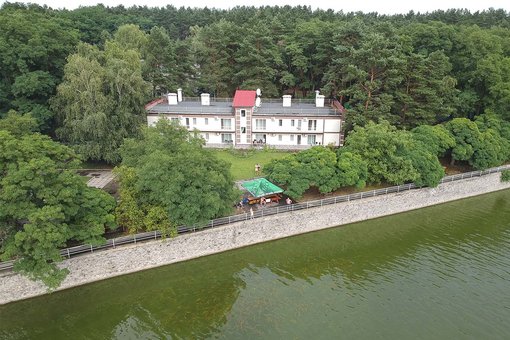 Rest at the &quot;volna&quot; base in svetlovodsk with a discount 1