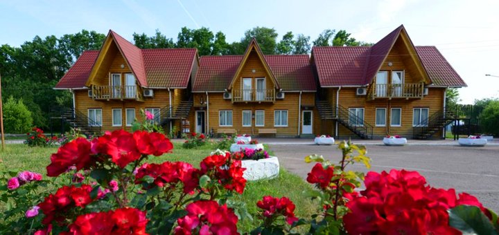 Гостинично-ресторанный комплекс Эдем в Чубинском