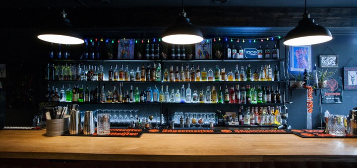 Меню в ресторане «BAR.BER.BAR»