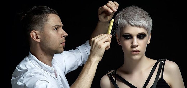 Discounts and promotions on courses from the hairdressing academy "S education" in Kiev