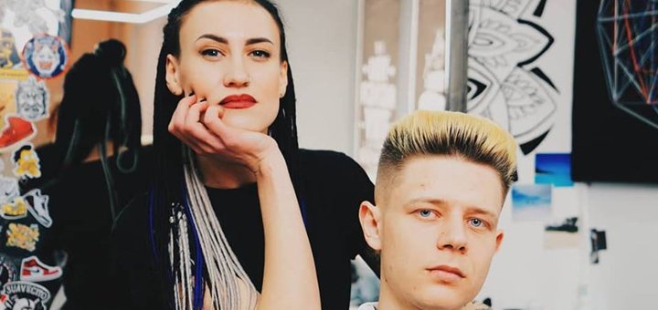 В барбершопе Bench скидка на стрижку и коррекцию бороды