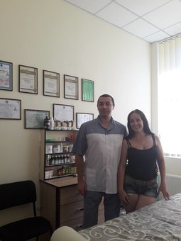 Body massage in the studio «Lazarev Wellness» in Kharkov. Sign up for a discount.