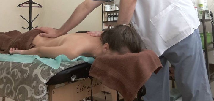 Classical massage in the studio «Lazarev Wellness» in Kharkov. Do it at a discount.