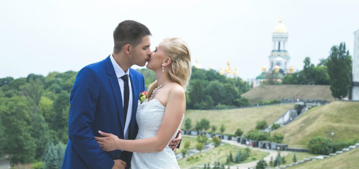 Фотозйомка весілля з фотографом «Fresco studio» у Києві. Замовляйте по акції.