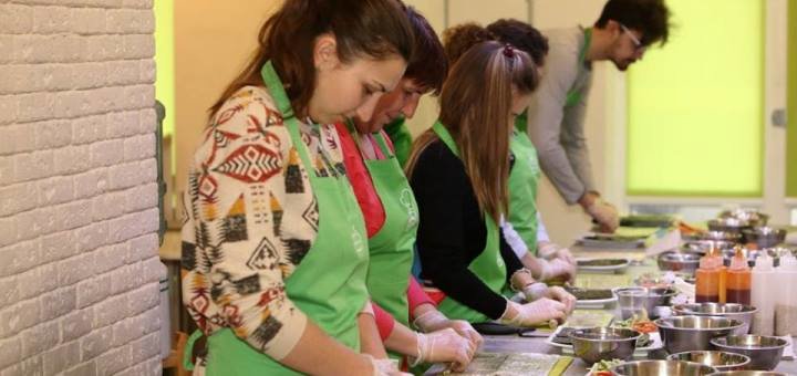 Знижки в кулінарній школі «кулінарна майстерня»