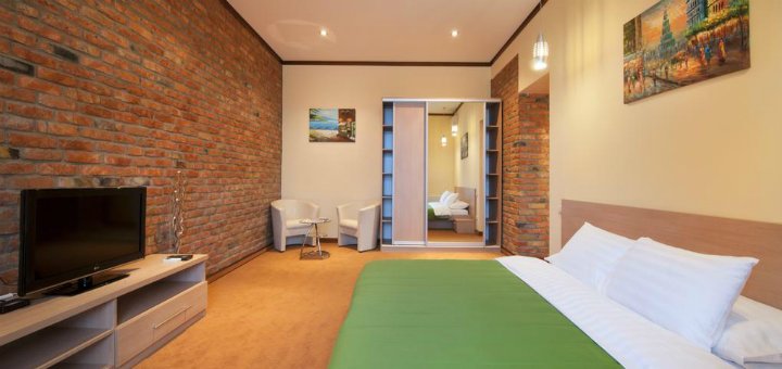 Скидки апартаменты «Vorontsov Apartments»