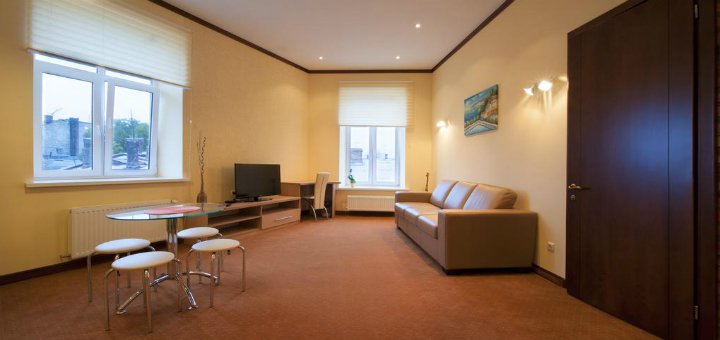 Специальные цены апартаменты «Vorontsov Apartments»