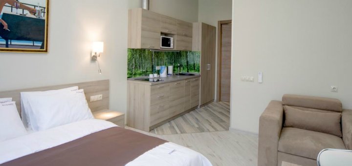 Акции отель «Summit Apart Hotel»