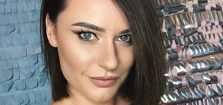Evening make-up at haysisters salon in kiev. sign up for a discount.