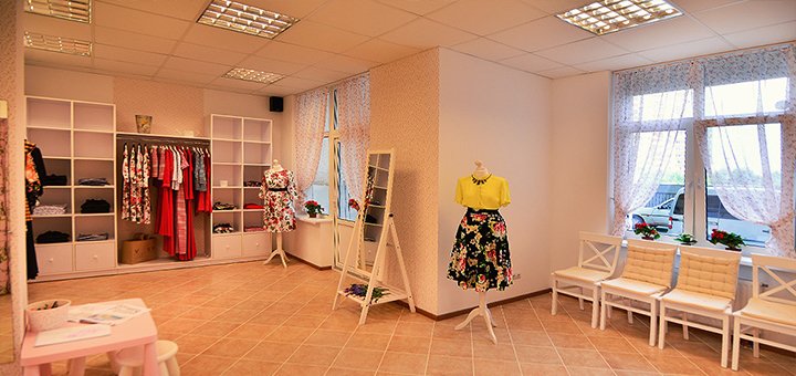 Clothing studio &quot;vovk&quot;