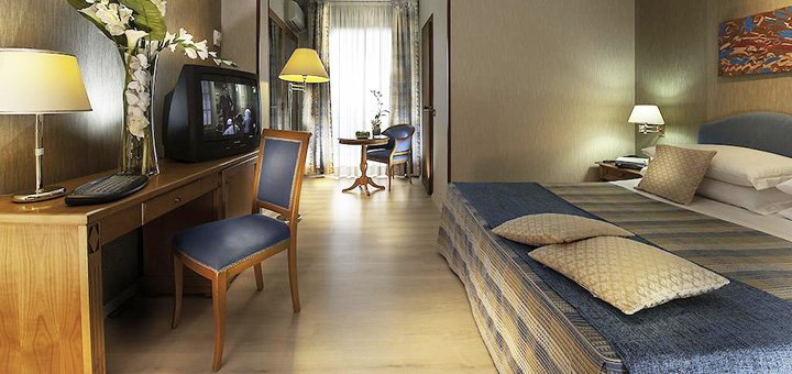 Готель Quality Hotel Rouge та Noir Roma 4*. Відвідуйте по акції 5
