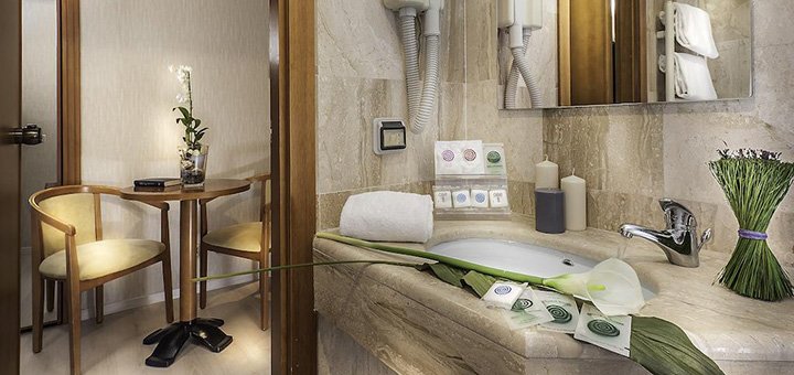 Готель Quality Hotel Rouge та Noir Roma 4*. Відвідуйте по акції 10
