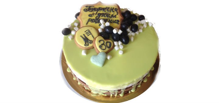 Cakes to order in the &quot;boncake&quot; online store. buy fresh exclusive cakes for a promotion.