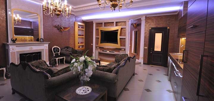 Arkadia Palace Luxury Apartments отель в Одессе скидки окции отзывы проживание номера