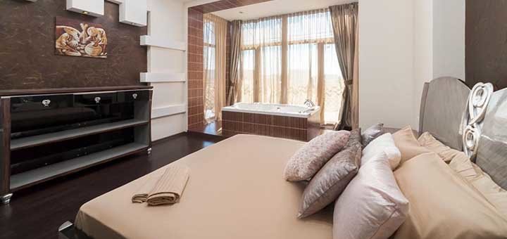 Arkadia Palace Luxury Apartments отель в Одессе скидки окции отзывы проживание номера