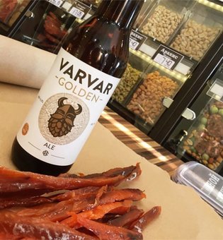 Golden Ale Varvar у пивному магазині «БІЛОСВІТ» у Дніпрі. Купуйте зі знижкою.