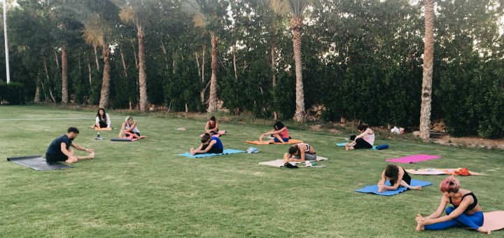 Yoga tours to egypt from the yogatour agency in kiev. book for the promotion.