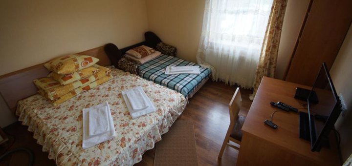 Трехместный номер