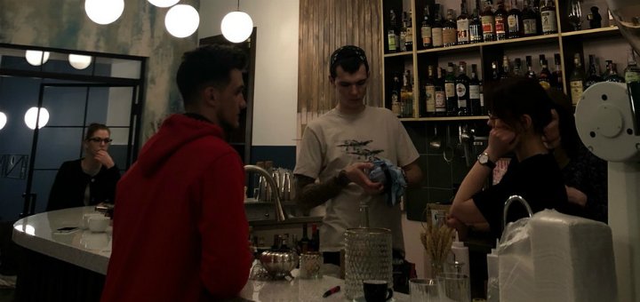 Акции кафе «Immigrant fine diner»