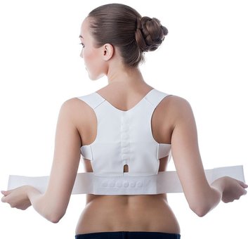 Posture corrector in the Newtrend online store. Buy on the stock.