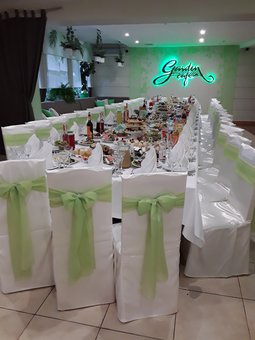 Весільний банкет у «Garden Cafe» в Одесі. Замовити весільний бенкет зі знижкою.