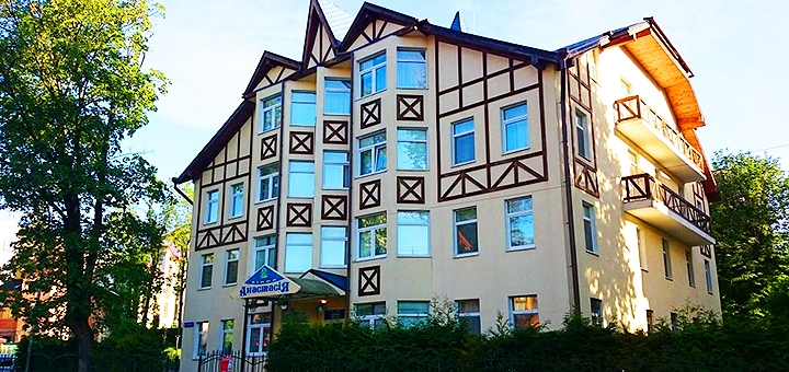 Discounts for rest in the hotel Villa Anastasia in Truskavets6
