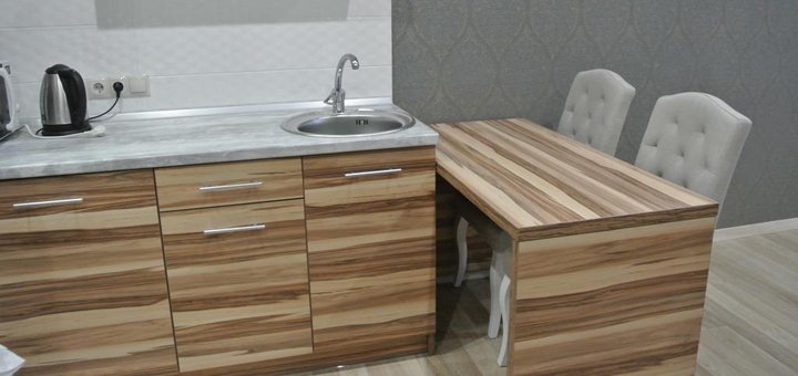 Скидки на отдых в отеле Mini Hotel on Demiivska6
