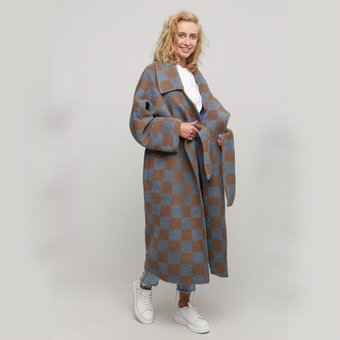 Women's coat from the manufacturer Dasti in Kiev. Buy on stock.