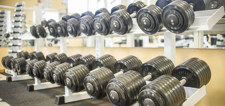 Персональные тренировки со скидкой в фитнес-клубе «Steel gym»