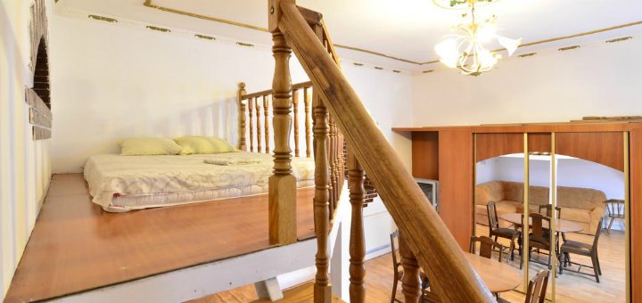 Акції апартаменти «apartment on kostyushka 22»