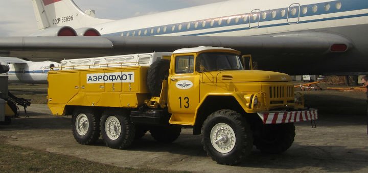 Exposition at the museum of aviation in kiev. book excursions for the promotion.