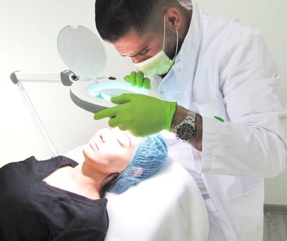 Photo rejuvenation in cosmetology "Touch Light Cosmetology" Kiev. Sign up for a photo rejuvenation at a discount.