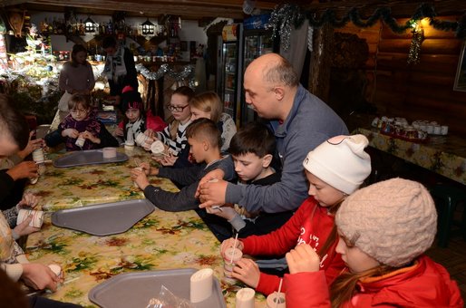 Майстер-клас у дитячому зимовому таборі «Шоколад» Славське. Забронювати відпочинок у дитячому таборі