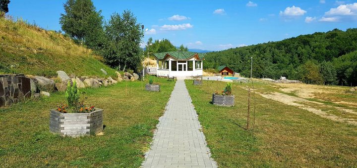 Ресторанно-отельный комплекс «Тироль» в солочине