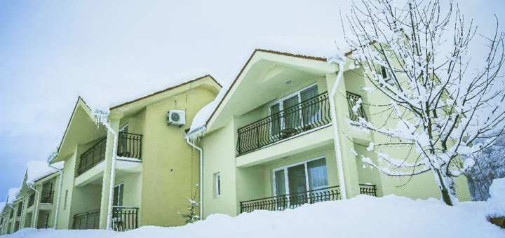 Ресторанно-отельный комплекс «Тироль» в солочине