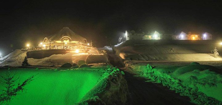 Ресторанно-отельный комплекс «Тироль» в солочине