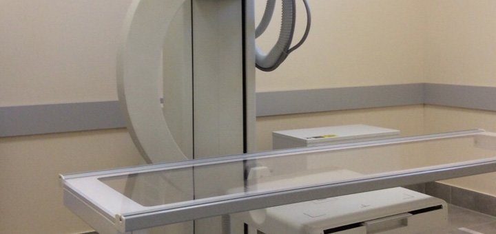 Discount for x-rays of the back of the cell