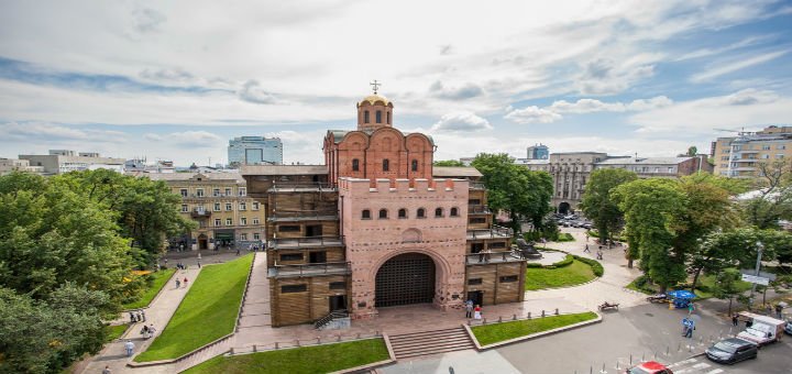Музей Золотые Ворота в Киеве. Посетите экскурсию по акции.