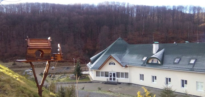 Ресторанно-отельный комплекс «Тироль» в солочине