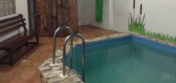 Сауна в комплексе «С легким паром» в Броварах. Забронировать номер со скидкой. Отели в Броварах со скидкой.