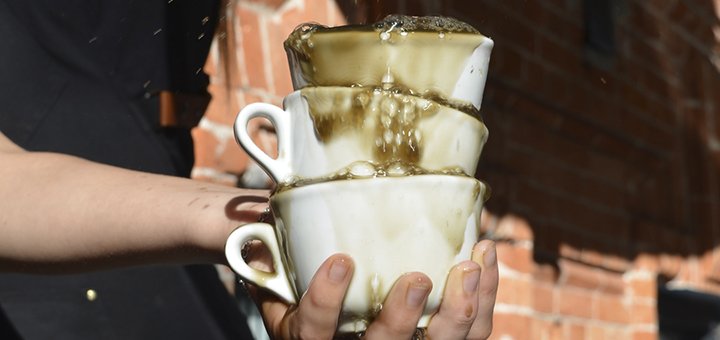 Акция на все меню и напитки в кофейне «Seperhero-cafe» в Днепре 2
