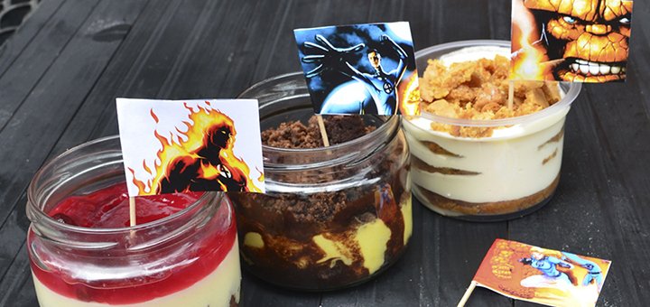 Акция на все меню и напитки в кофейне «Seperhero-cafe» 9