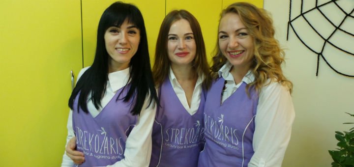 Майстри шугаринга салону «стрекозаліс» в києві. робіть депіляцію по знижці.