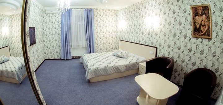 Номер в готелі при клубі «Т2». Забронювати номер зі знижкою. Готелі в Києві за низькою ціною.