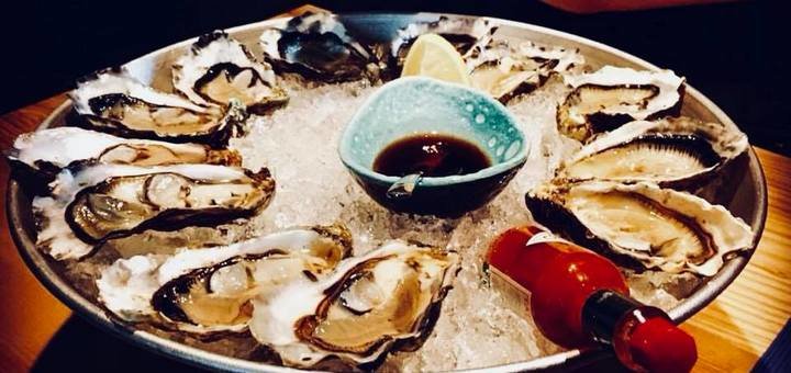 Морепродукты в ресторане Сорбонна, заказывайте столик по скидке