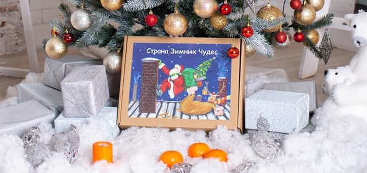 Gift set for the children&#39;s quest &quot;winter wonderland&quot; from the quest studio &quot;abracadabra&quot;. order a gift set for a children&#39;s quest at a discount